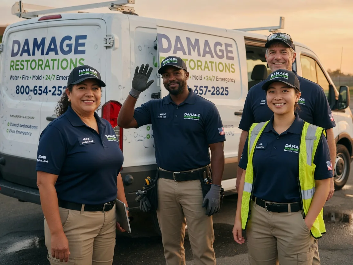 Water Damage Restoration company in Crosby, MS