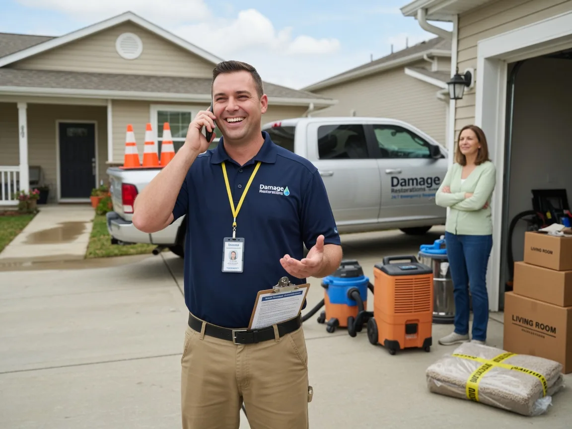 Water Damage Restoration Crosby, MS FAQs